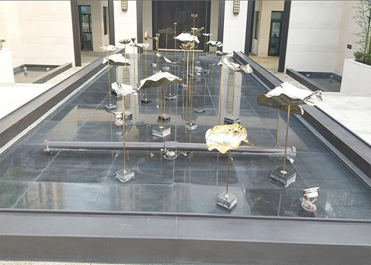 臨沂玻璃鋼藝術(shù)