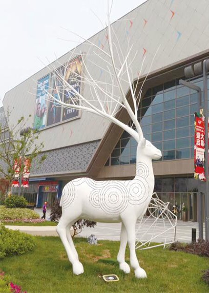 臨沂玻璃鋼藝術(shù)