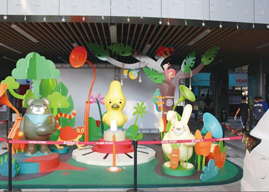 臨沂玻璃鋼藝術(shù)