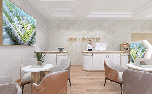 濟(jì)寧潤(rùn)地·奧體世紀(jì)城市展廳包裝